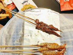 -串王阿三烧烤·小龙虾·烤鱼(拱墅胜利河美食街店)