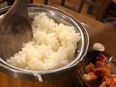 米饭-庶民居中餐馆(花土店)