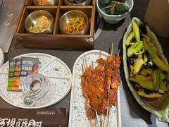 -河坝烧烤串城(金达莱店)