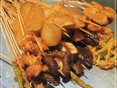 -烎记烧烤(蓝天花园店)