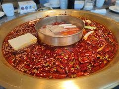 大骨鸳鸯锅-长嘉·河图火锅(长嘉汇江景旗舰店)