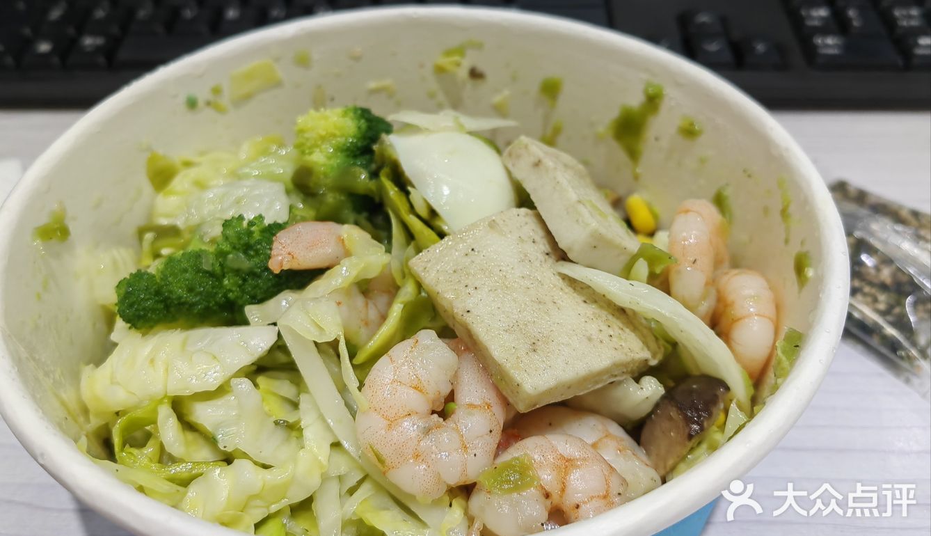 健康轻食选，午餐吃这个