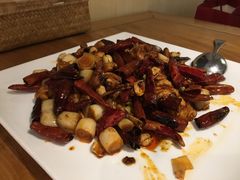 燃汁剔炒宫保鸡-之参餐厅(前门大街店)