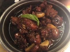 三杯鸡-外婆家(蓝色港湾店)