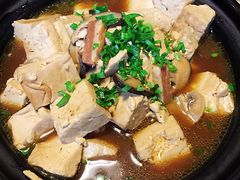 双菇盐卤豆腐-青叶202都市餐厅(迪诺水镇店)