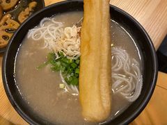 鱼糊粉配油条-汪爹爹武汉牛三鲜(朝外大街店)