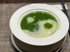 大麦素菜羹-御潮轩·经典潮菜