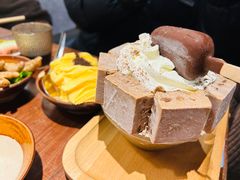 黑巧克力牛乳冰-楠火锅(昆山金鹰店)
