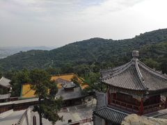 香山寺里的景色-香山公园-东宫门售票处