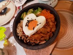 五花肉石锅拌饭-七八冷面·延边朝鲜族美食(欢乐谷店)