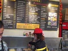 菜单-味正点车轮饼可丽饼(南禅寺店)
