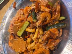 -0048鲜活香辣虾·火锅(铜陵路店)