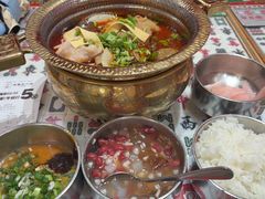 -成都你六姐·牛肉冒菜·麻辣香锅(长泰广场店)