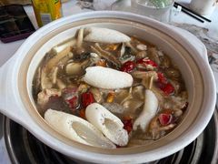 -原林野山菌火锅·炒菌(关上野生菌一条街店)