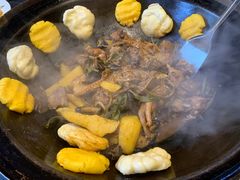 -缘福乡村铁锅炖民宿(八达岭店)