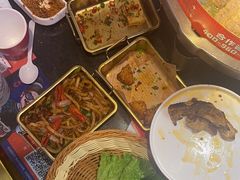-秦炉烤肉(财富中心店)