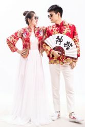 -大花轿艺术影像高端定制婚纱摄影(朝阳一路店)