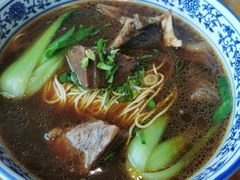 红烧牛肉面-无锡苏宁银河国际酒店-麺餐厅