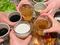 -左庭右院鲜牛肉火锅(浦江欢乐颂店)