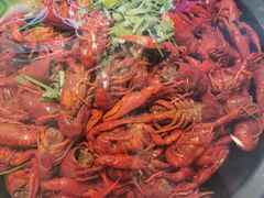 -悦海·家宴·冰花皮皮虾大锅贴(宝龙店)