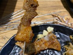 毛肚-游园觅食记夜市·小龙虾大排档