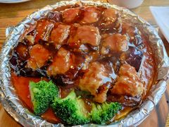 泰式铁板酿茄瓜-小和庆·知味(首铸万科店)