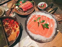 安格斯上脑-盡膳口福跷脚牛肉火锅(合生汇购物中心店)