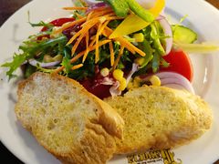 田园沙拉配香草醋汁-巴伐利亚啤酒坊(意式风情街店)