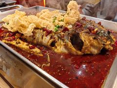 -鱼酷活鱼烤鱼(静安大融城店)