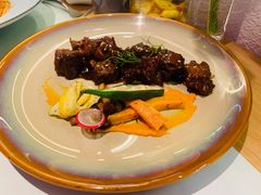 甜不腻照烧牛肋-幸薈飯堂
