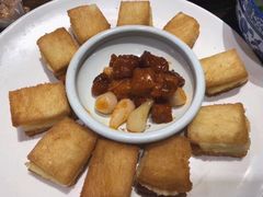 炸奶盒-猪肉婆私房菜(容桂总店)
