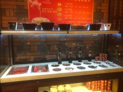 自助调料区-小龙坎火锅(总店)