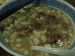 -老兰家传统烧烤炒菜泡馍(小南门店)