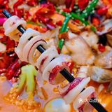 用盆装的XXXL水煮鱼属实给我惊到了！