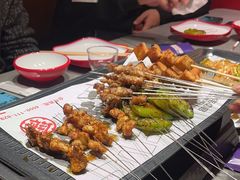 -丽伟的串·烧烤·砂锅(芝麻街店)