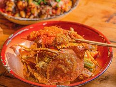 咸蛋黄炒蟹-夹夹大·蟹蟹大排档(财富又一城店)