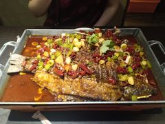 -沁香缘巫山烤鱼(看丹桥店)