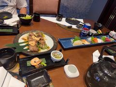-九洲喜来登酒店湖月日餐厅