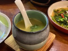 香草椰子鸡汤-荷花泰菜(东方新天地店)