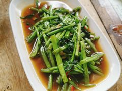 炒空心菜-Doo Dee Thai Food(Issan/Isaan/Esan)