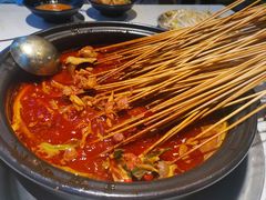 -钢管厂五区小郡肝串串香(奥克斯广场锦城万达店)