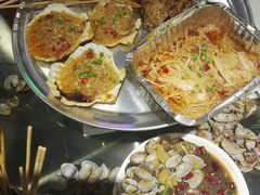 招牌鲜牛油-烎记烧烤(蓝天花园店)