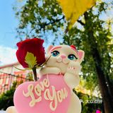 今年生日的快乐被这只翘tun小奶猫承包了[爱心]