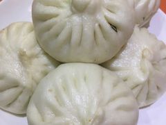 豆菜素包-石头门坎