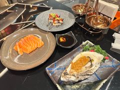-西安W酒店·观湖露台 美式烧烤