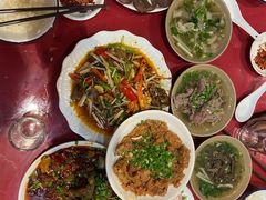 粉蒸牛肉-谢老五跷脚牛肉·非遗传承店