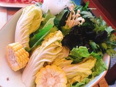 蔬菜拼盘-1078號老北京涮肉(万达广场店)