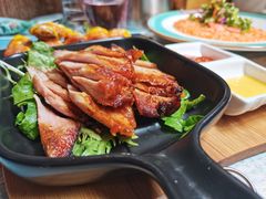 烤猪颈肉-杰克·肯特厨房西餐厅