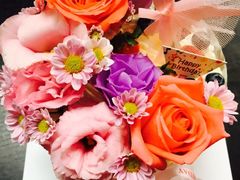 缤纷如你鲜花鲜果裸蛋糕-艾加柒克蛋糕茶歇甜品台(春熙路店)