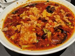 香辣水煮牛肉-小炳胜(卓悦中心店)